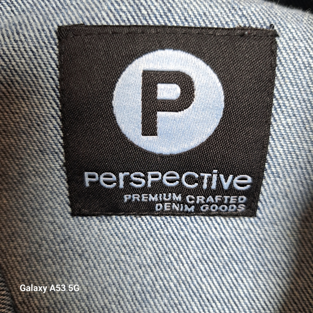 Perspective Blue Denim Jacket - Picture 4 of 4